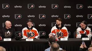 Video post by @philadelphiaflyers on YouTube
