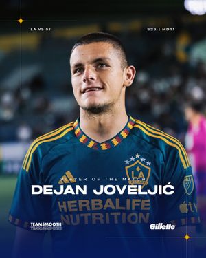 Image post by @LAGalaxy on Twitter