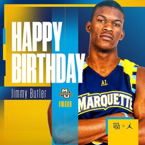 Image post by @marquette.basketball on Instagram