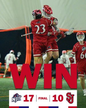 Image post by @njitmlax on Instagram