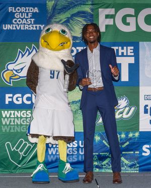 Image post by @fgcuathletics on Instagram