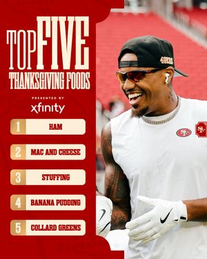 Image post by @49ers on Instagram