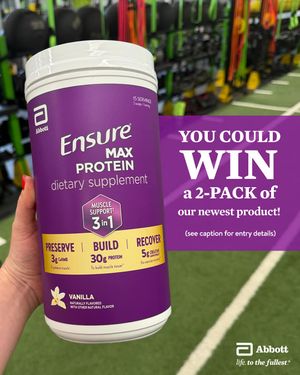 Image post by @ensure on Instagram