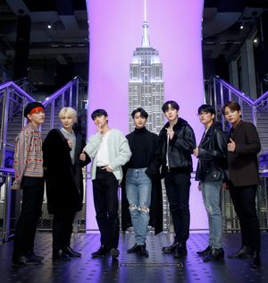 Image post by @EmpireStateBldg on Twitter