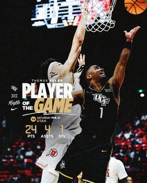 Image post by @ucf.mbb on Instagram