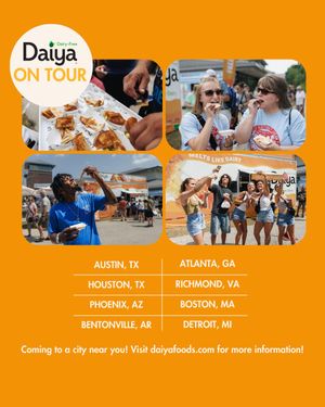 Image post by @daiyafoods on Instagram