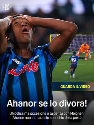 Image post by @dazn_it on Instagram