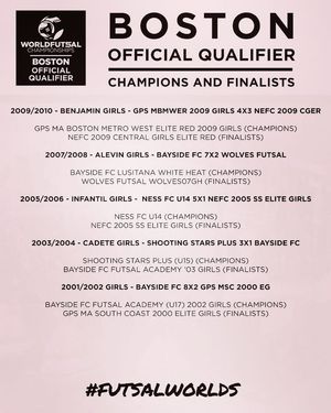 Image post by @worldfutsalchampionships on Facebook
