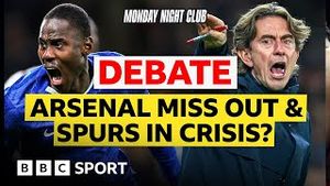 Video post by @bbcsport on YouTube