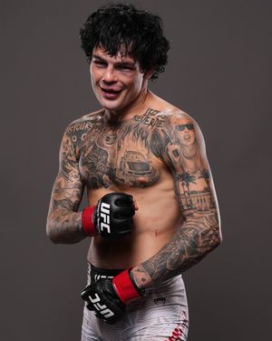 Image post by @ufcespanol on Instagram