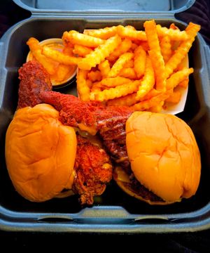 Image post by @daveshotchicken on Instagram
