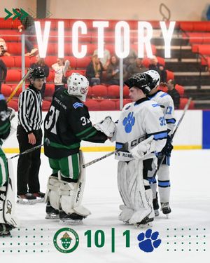 Image post by @raleighcatholicpuck on Instagram