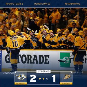 Image post by @predsnhl on Instagram