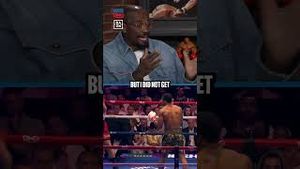 Video post by @ringmagazine on YouTube
