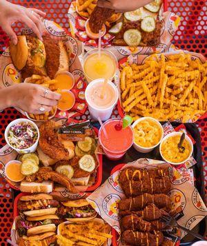 Image post by @daveshotchicken on Instagram
