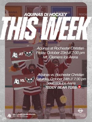 Image post by @aquinasd1hockey on Instagram