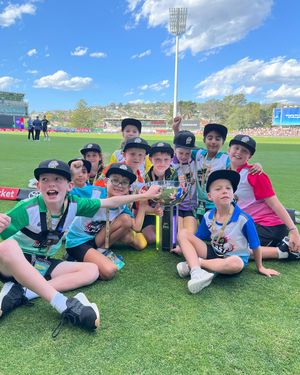 Image post by @cricketblastau on Instagram