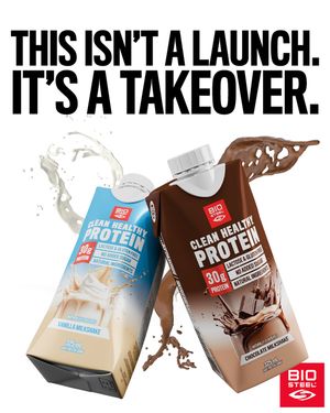 Image post by @biosteelsports on Instagram