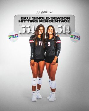 Image post by @eku_volleyball on Instagram