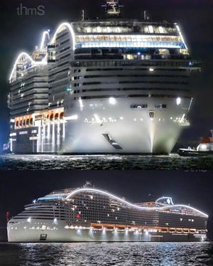 Image post by @theworldofcruiseships on Instagram