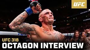 Video post by @ufc on YouTube