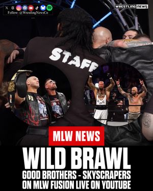 Image post by @wrestlingnewsco on Instagram
