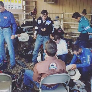 Image post by @prca_prorodeo on Instagram