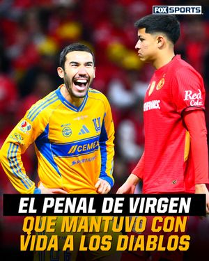Image post by @foxsportsmx on Instagram