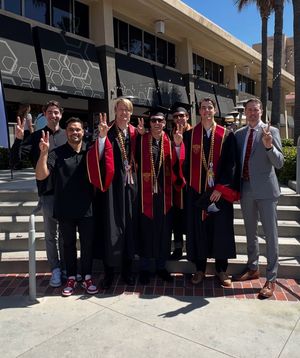 Image post by @uscmensvolley on Instagram