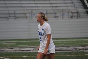 Image post by @drakewomensoccer on Instagram