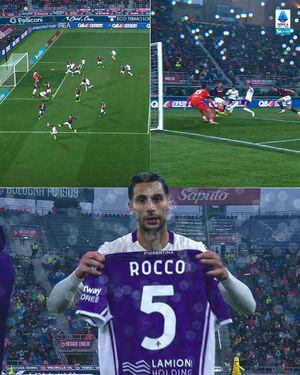 Image post by @seriea on Instagram