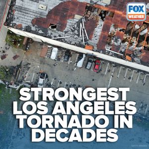 Image post by @foxweather on Instagram