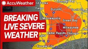 Video post by @accuweather on YouTube