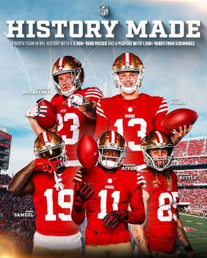 Image post by @49ers on Instagram