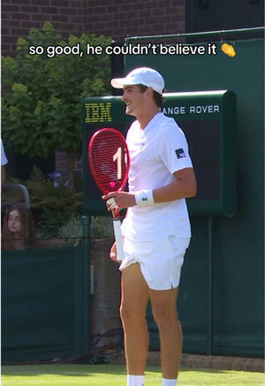 Video post by @wimbledon on TikTok