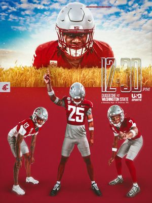 Image post by @WSUCougarFB on Twitter/X