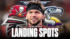 Video post by @cbssports on YouTube
