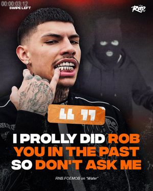 Image post by @rap on Instagram