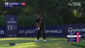 Video post by @DPWorldTour on Twitter/X