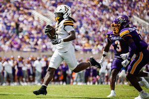 Image post by @appstate_fb on Instagram