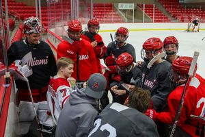 Image post by @miamioh_hockey on Instagram