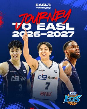 Image post by @eastasiasuperleague on Instagram