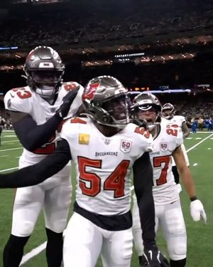 Image post by @buccaneers on Instagram