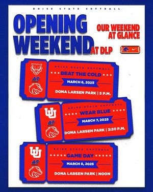 Image post by @boisestatesoftball on Instagram