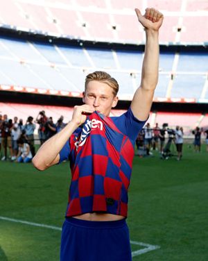 Image post by @fcbarcelona on Instagram
