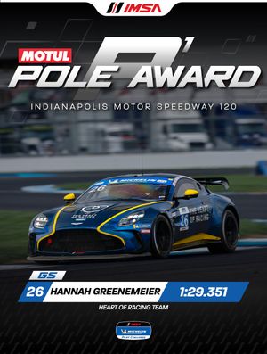 Image post by @imsa_racing on Instagram