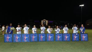 Image post by @GatorsSoccer on Twitter