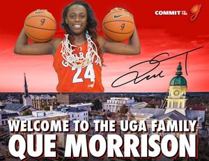 Image post by @uga_wbb on Instagram