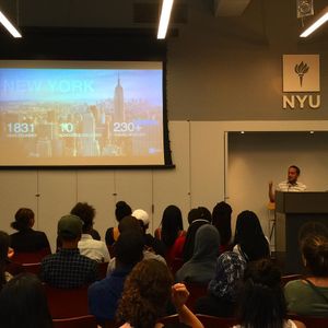 Image post by @meetnyu on Instagram