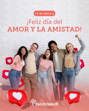 Image post by @familysearchesp on Instagram